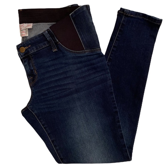 Maternity Jeans Jeggings Skinny Size 8 29R Isabel Maternity by Ingrid & Isabel - Picture 14 of 16